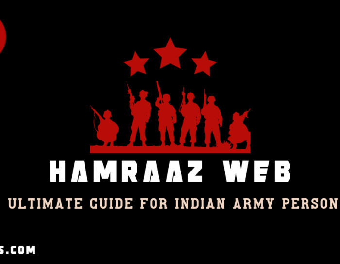 Hamraaz Web: The Ultimate Guide for Indian Army Personnel