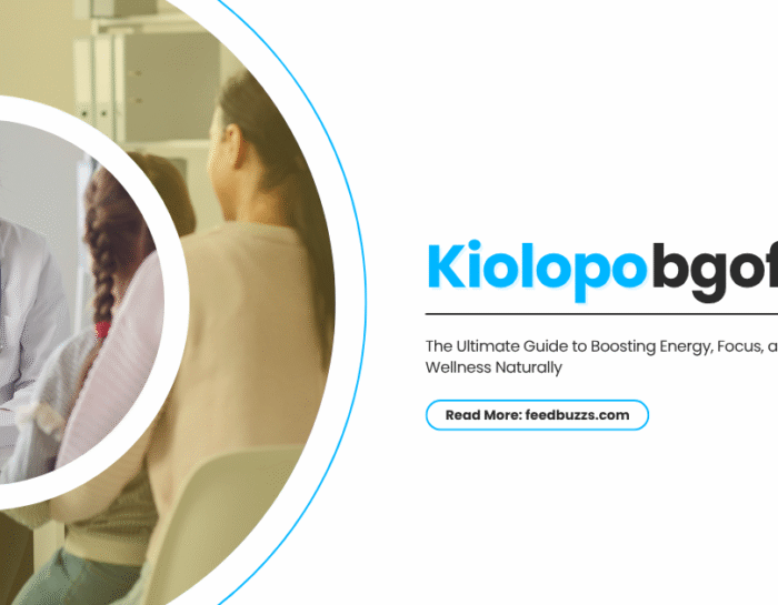 Kiolopobgofit: The Ultimate Guide to Boosting Energy, Focus, and Wellness Naturally