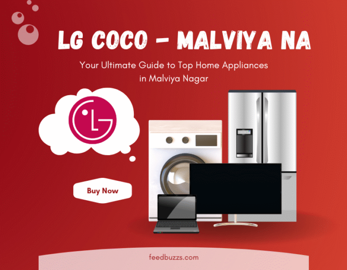 LG Coco – Malviya Na: Your Ultimate Guide to Top Home Appliances in Malviya Nagar