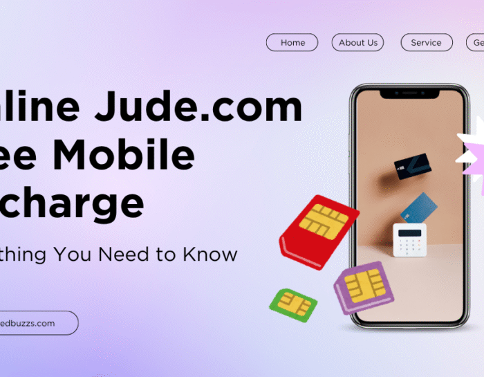 Online Jude.com Free Mobile Recharge: Everything You Need to Know