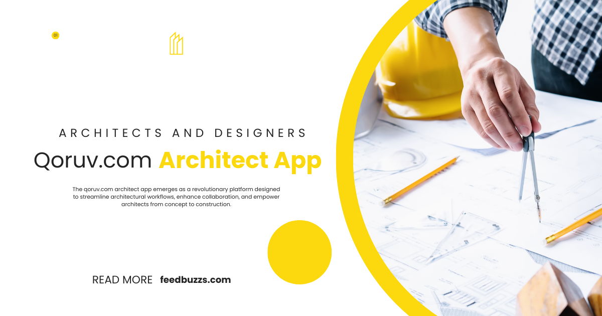 Qoruv.com Architect App: Architects and Designers