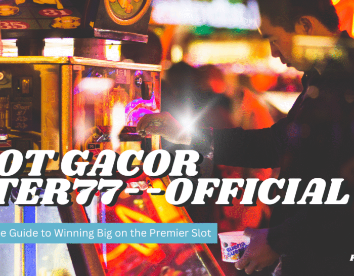 Slot Gacor Inter77–Official: The Ultimate Guide to Winning Big on the Premier Slot Platform