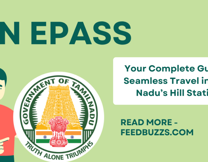 TN Epass: Your Complete Guide to Seamless Travel in Tamil Nadu’s Hill Stations