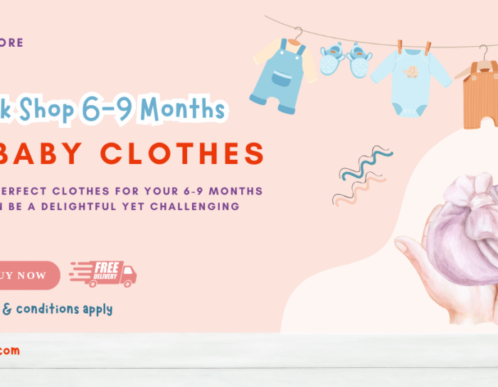 The Spark Shop 6-9 Months Old Baby Clothes: The Ultimate Guide for Comfort, Style, and Practicality