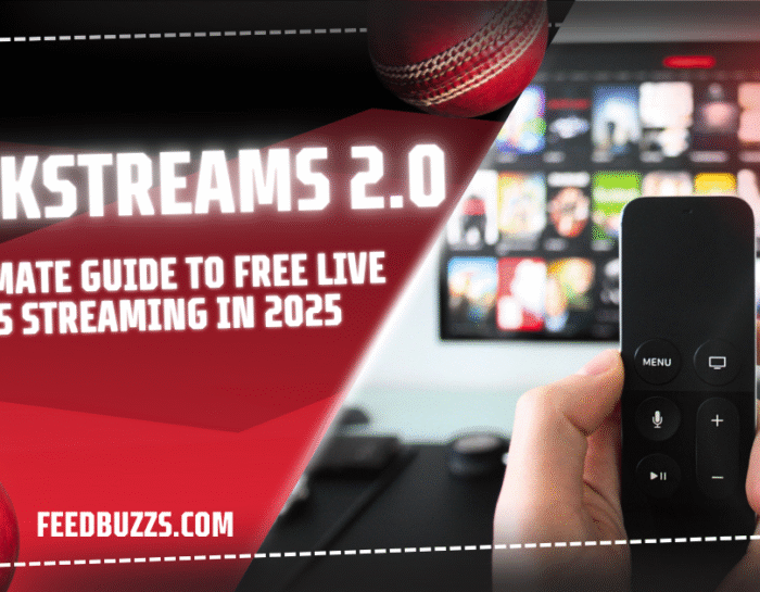 Crackstreams 2.0: The Ultimate Guide to Free Live Sports Streaming in 2025