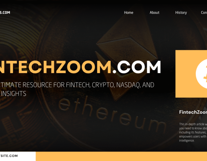 FintechZoom.com: Your Ultimate Resource for Fintech, Crypto, Nasdaq, and Market Insights