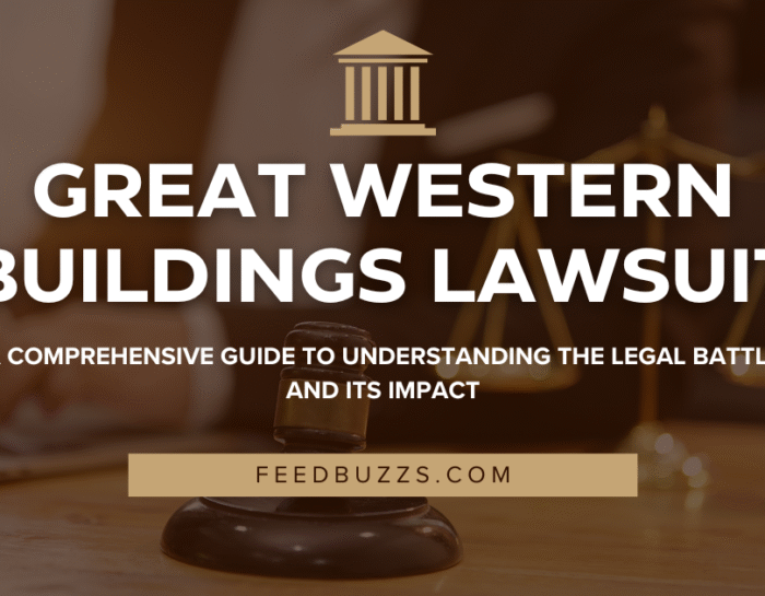 Great Western Buildings Lawsuit: Understanding the Legal Battle