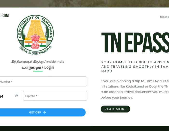 TN Epass: Your Complete Guide to Applying and Traveling Smoothly in Tamil Nadu